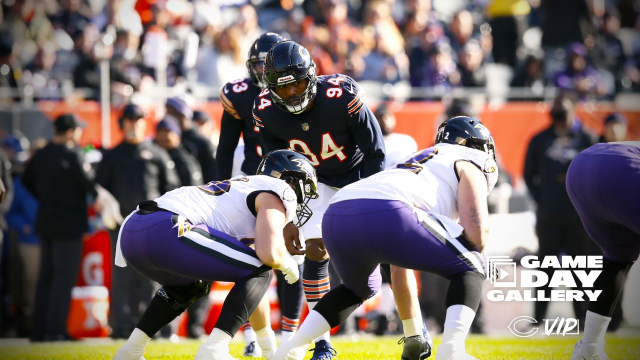 Game Recap: Chicago Bears lose 16-13 to Baltimore Ravens, drop to 3-7