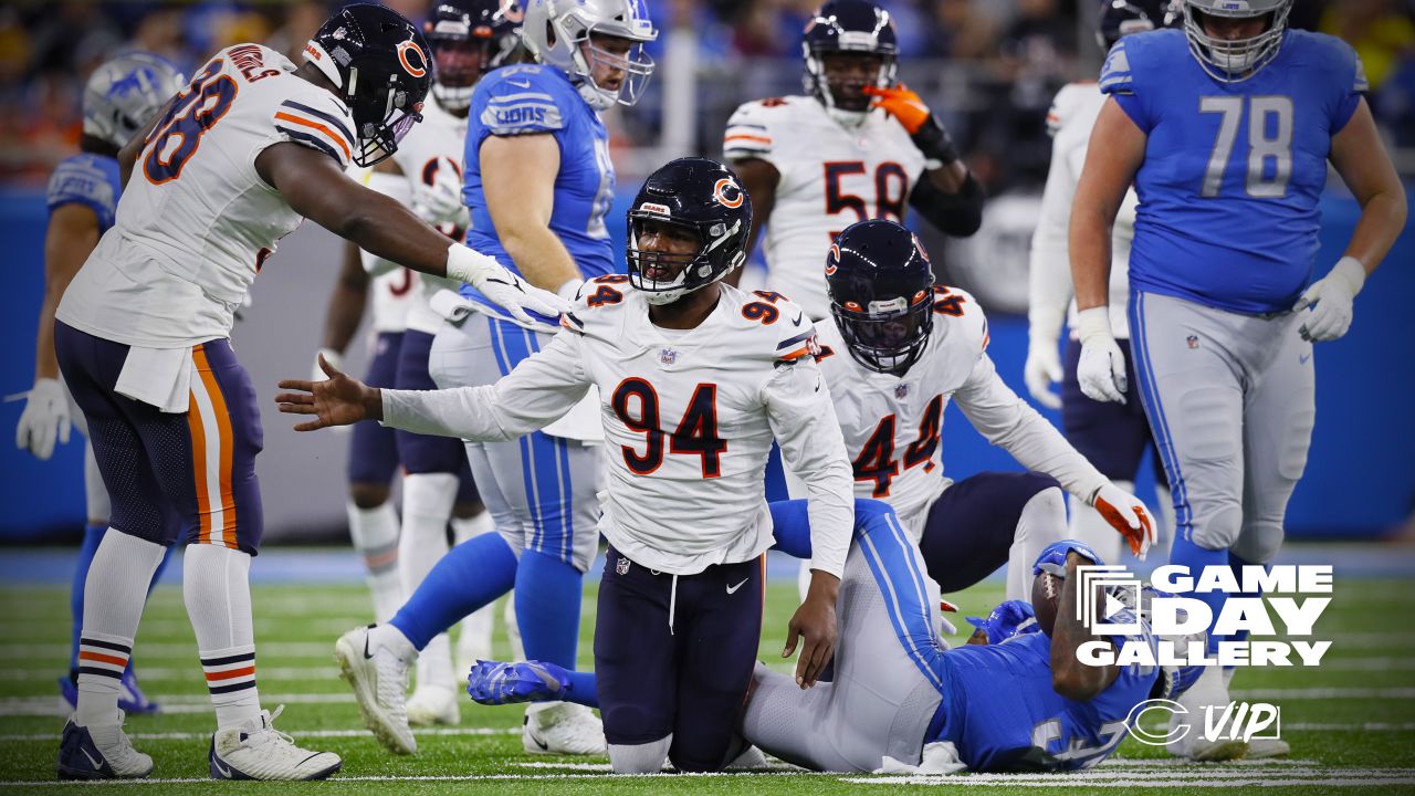 Gameday Gallery: Bears vs. Lions