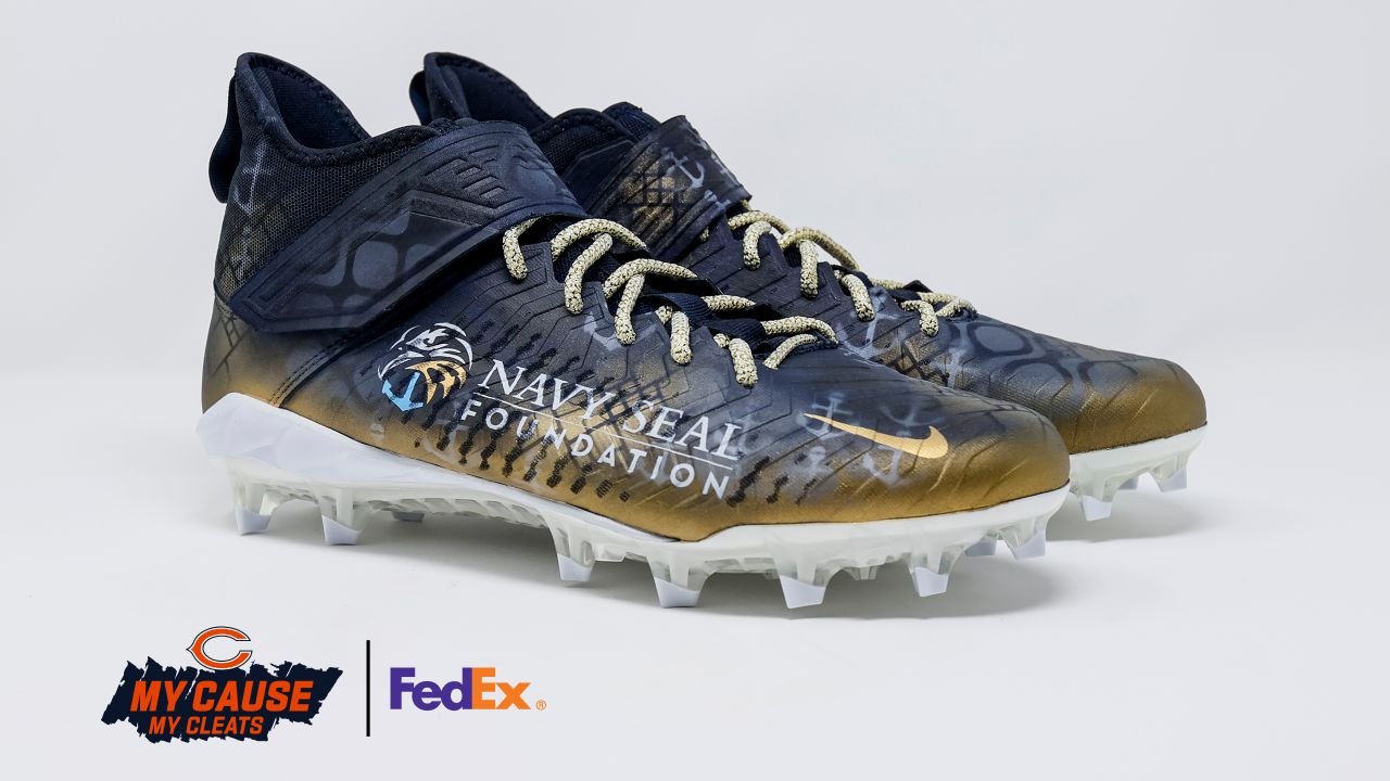 Chicago Bears taking part in 'My Cause My Cleats'