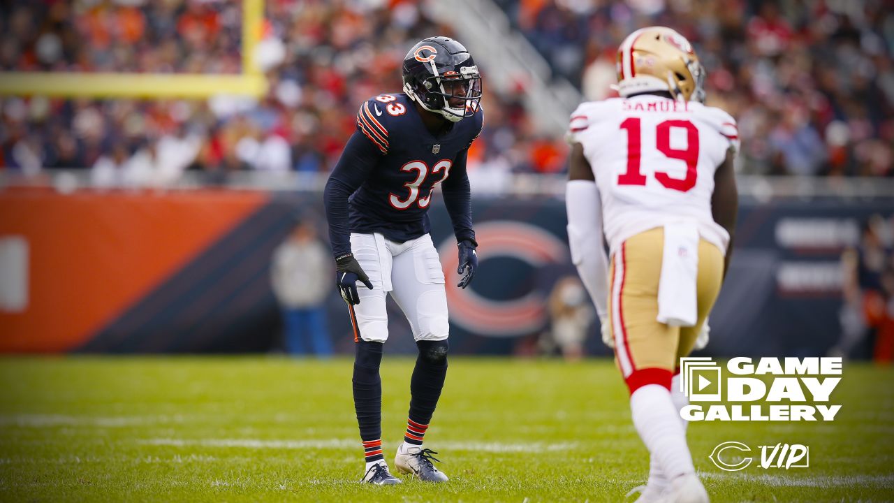 49ers 33, Bears 22: Garoppolo, Samuel key end of four-game skid