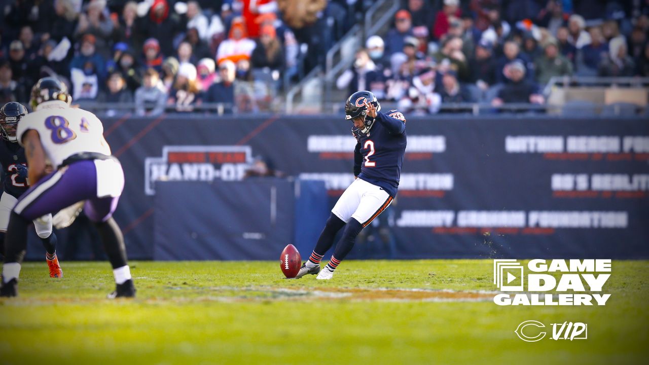 Bears lose Fields, drop heartbreaker against Lamar Jackson-less Ravens 16-13