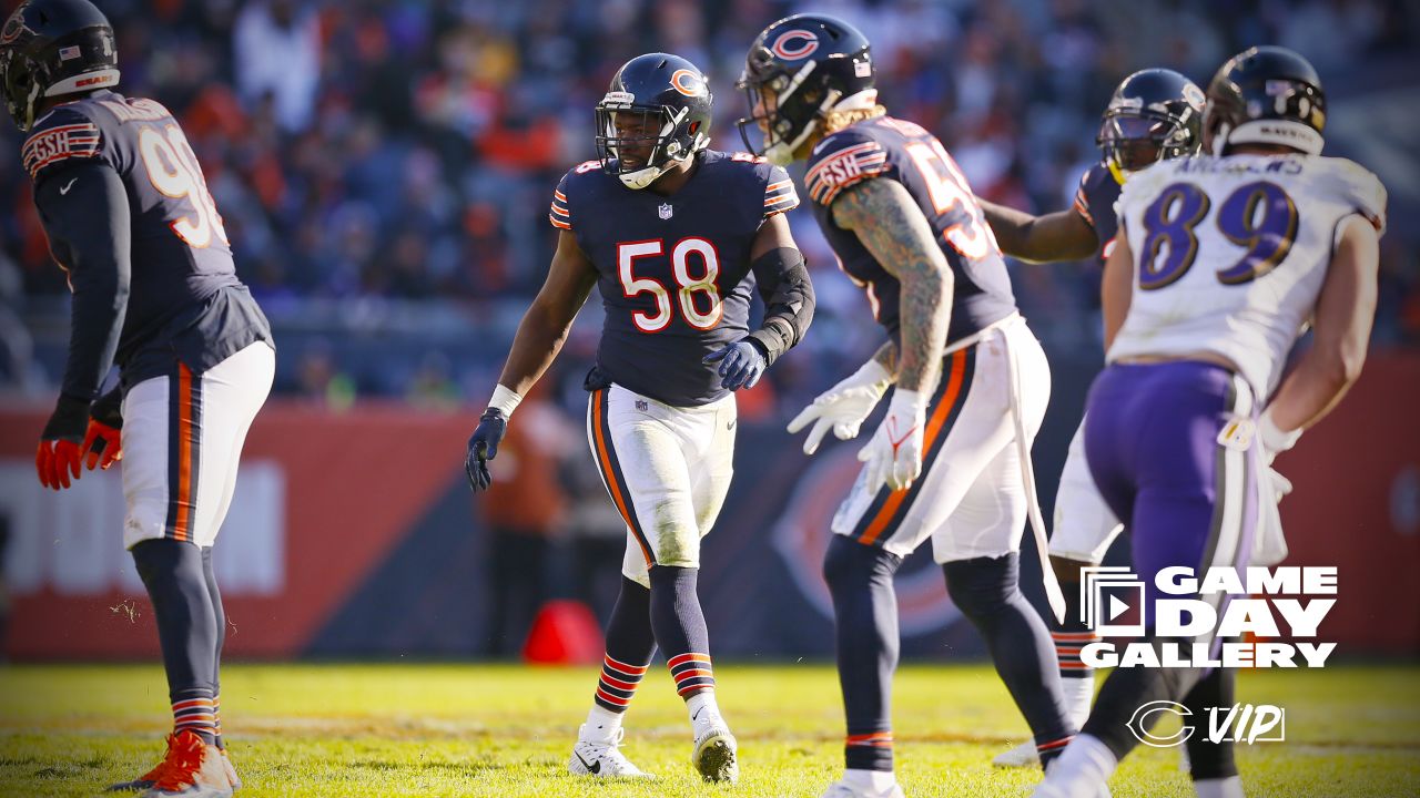 Chicago Bears rally late, fall short 16-13 to Baltimore Ravens