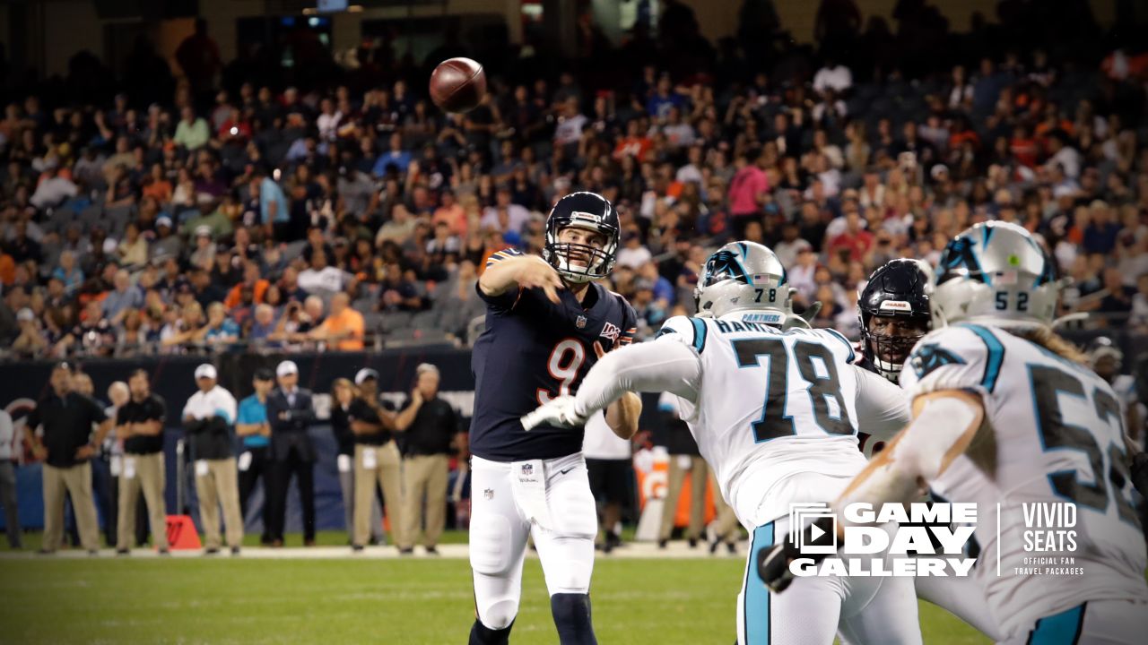 Game Recap: Bears lose preseason opener to Panthers