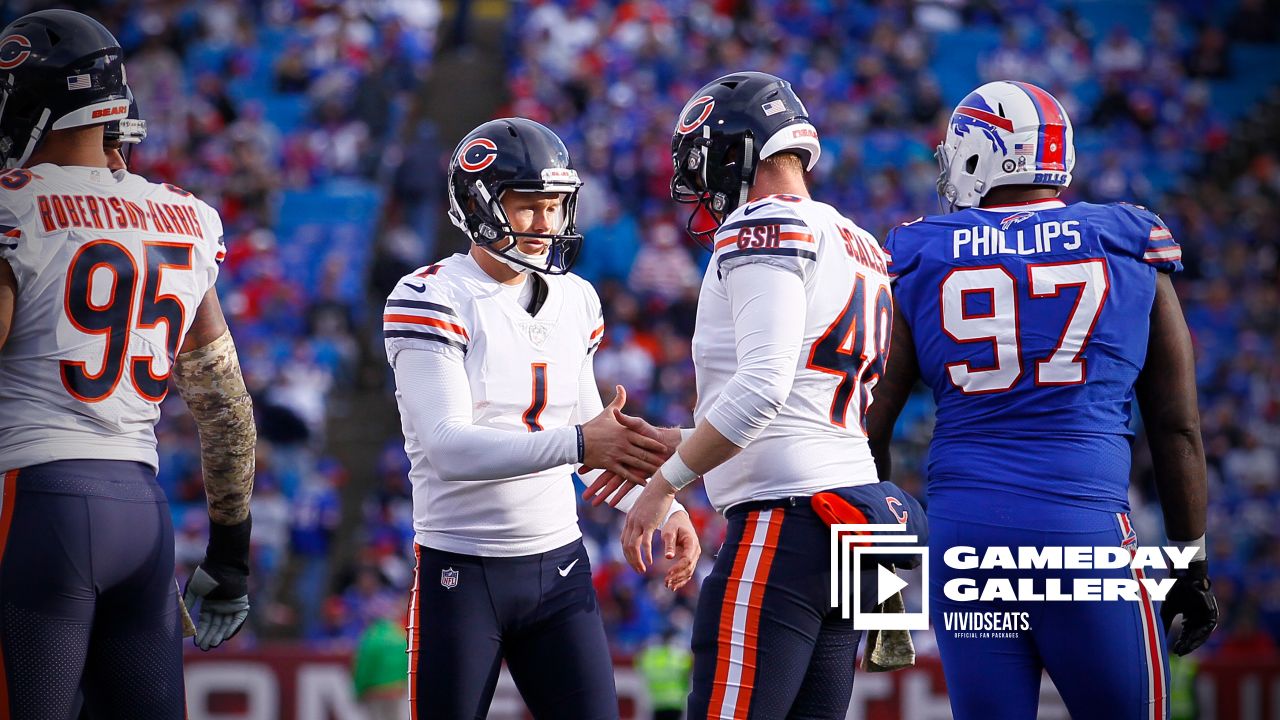 Report card: Chicago Bears maul Buffalo Bills 41-9 