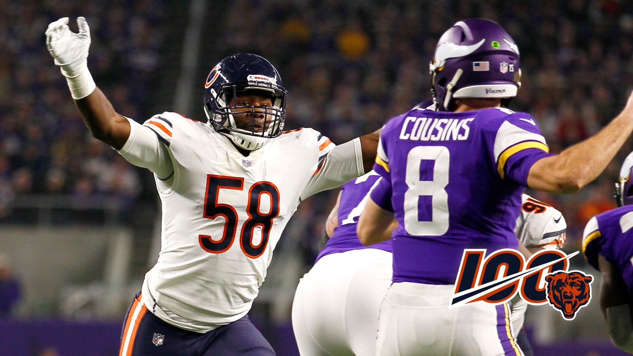 Chicago Bears Countdown to Kickoff: 58 Days with Roquan Smith