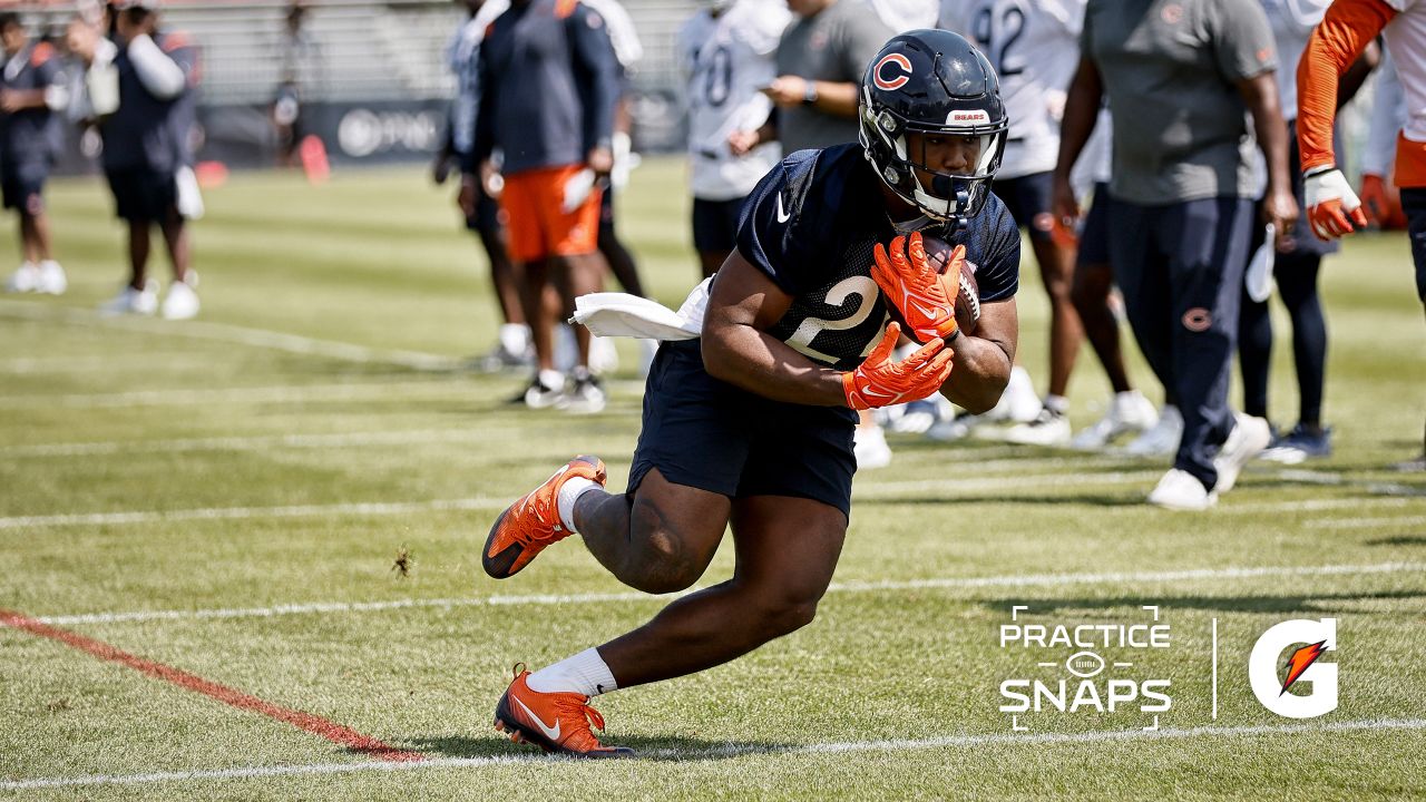 Getting healthy at right time, Chicago Bears practice with all