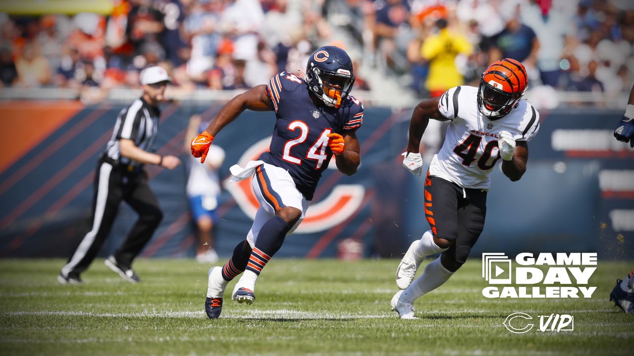 Chicago Bears edge Cincinnati Bengals 20-17 in Week 2, improve to