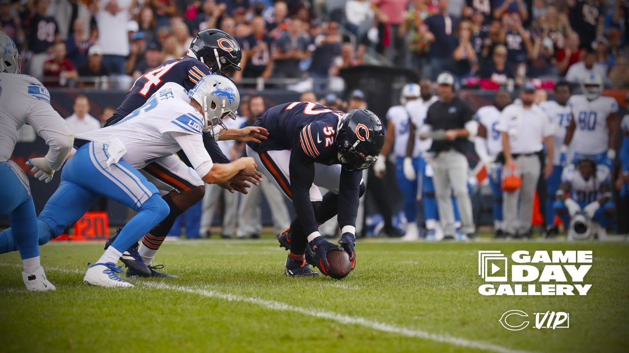 Fields, Bears bounce back to beat winless Lions 24-14