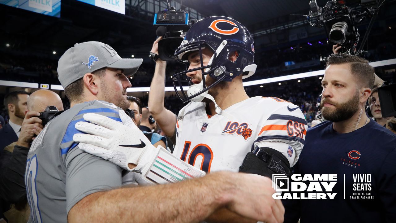 Game Recap: Bears come from behind for Thanksgiving win in Detroit