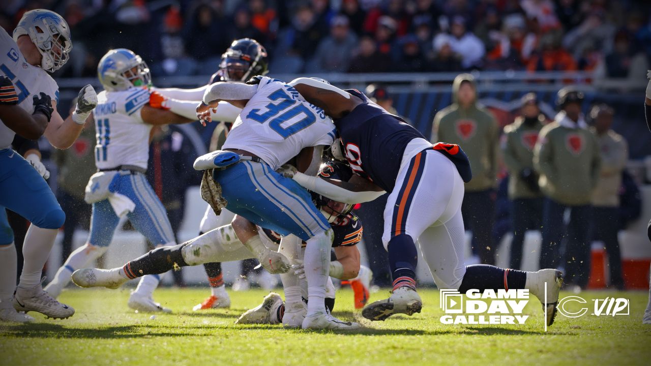 RECAP: Chicago Bears lose 24-10 third-quarter lead in 31-30 loss to Detroit  Lions