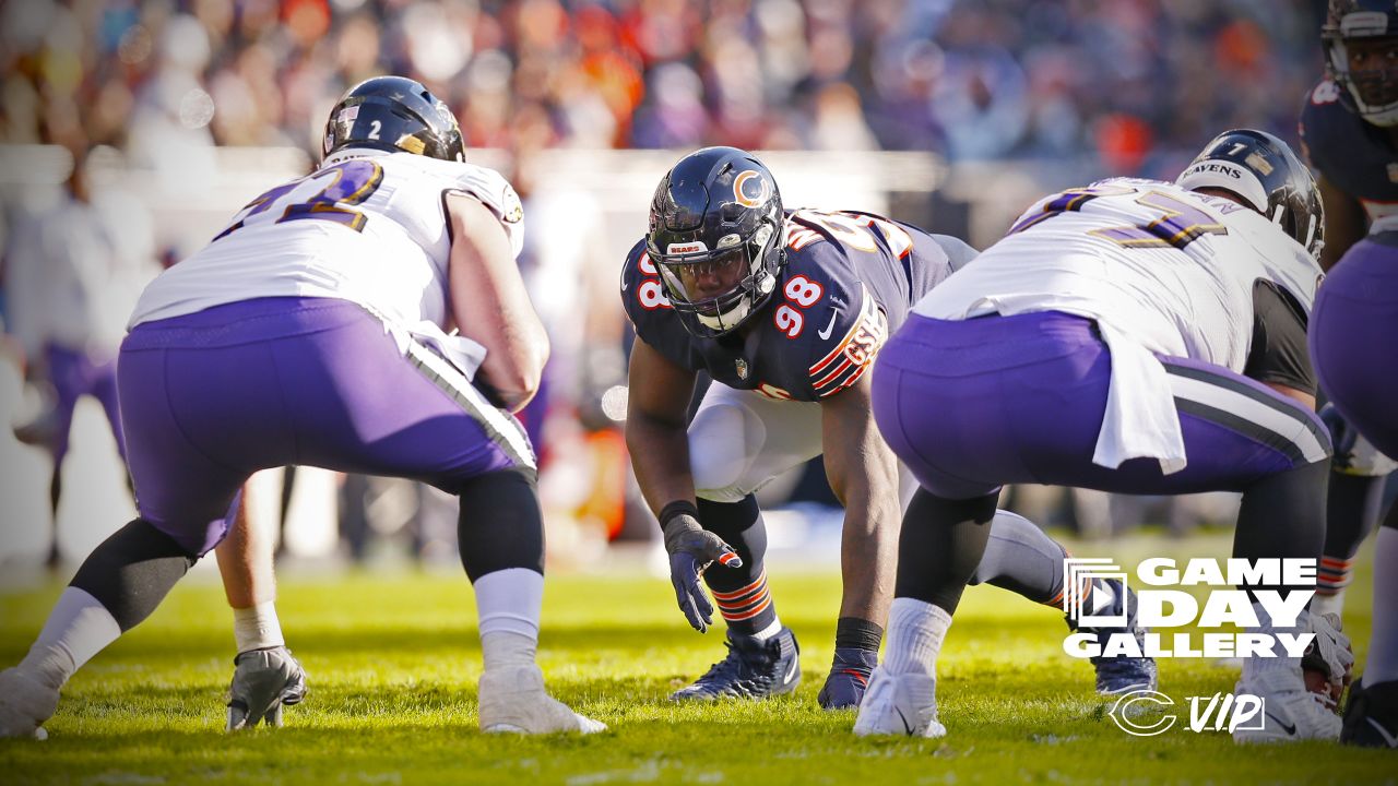 Bears-Ravens game rain-delayed in Chicago