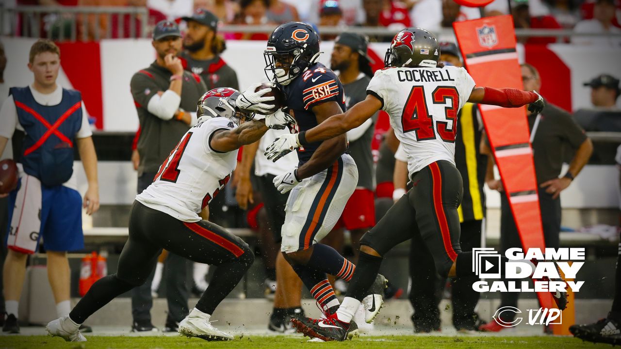 Khalil Herbert gets the biggest test of his young Bears' career against the  Bucs