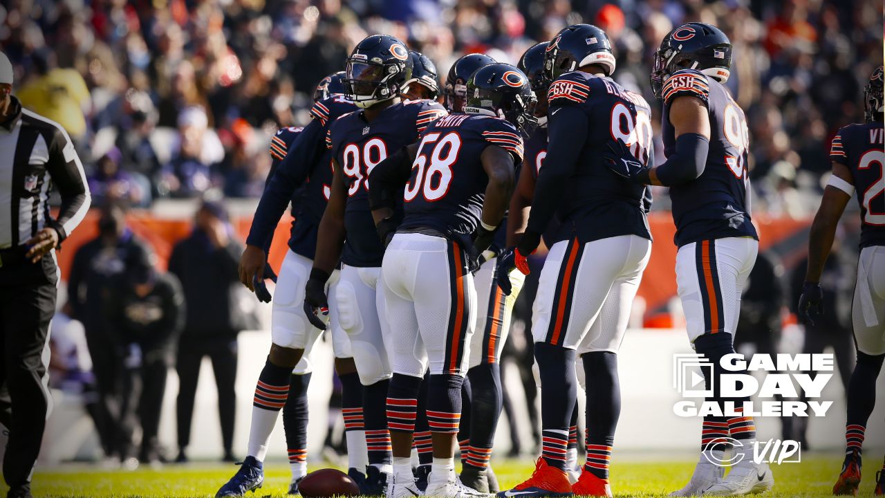 Game Recap: Chicago Bears lose 16-13 to Baltimore Ravens, drop to 3-7