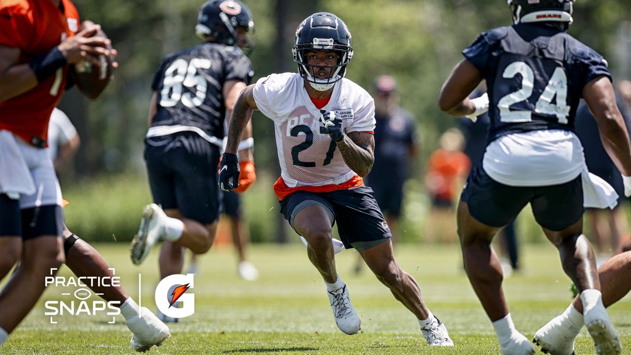 Brisker primed to make impact as Bears rookie