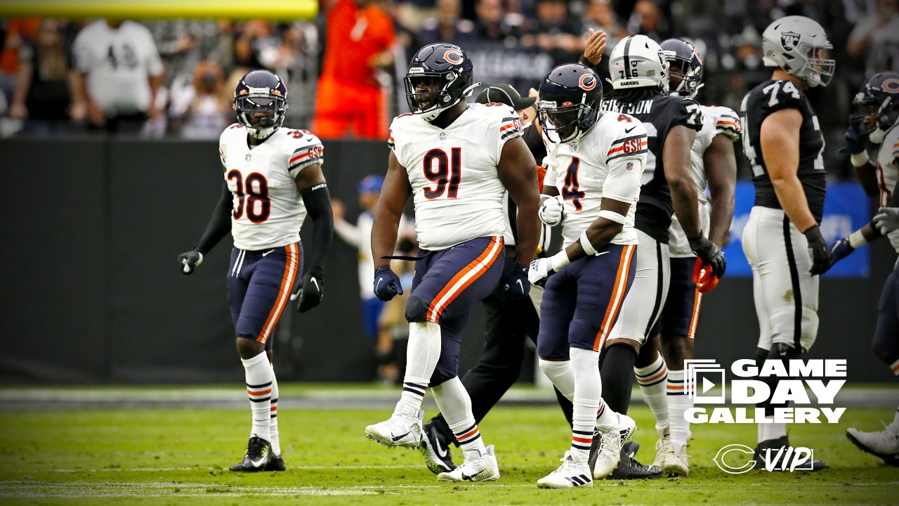 Chicago Bears topple Las Vegas Raiders 20-9