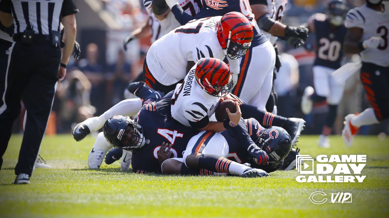 Chicago Bears edge Cincinnati Bengals 20-17 in Week 2, improve to 1-1