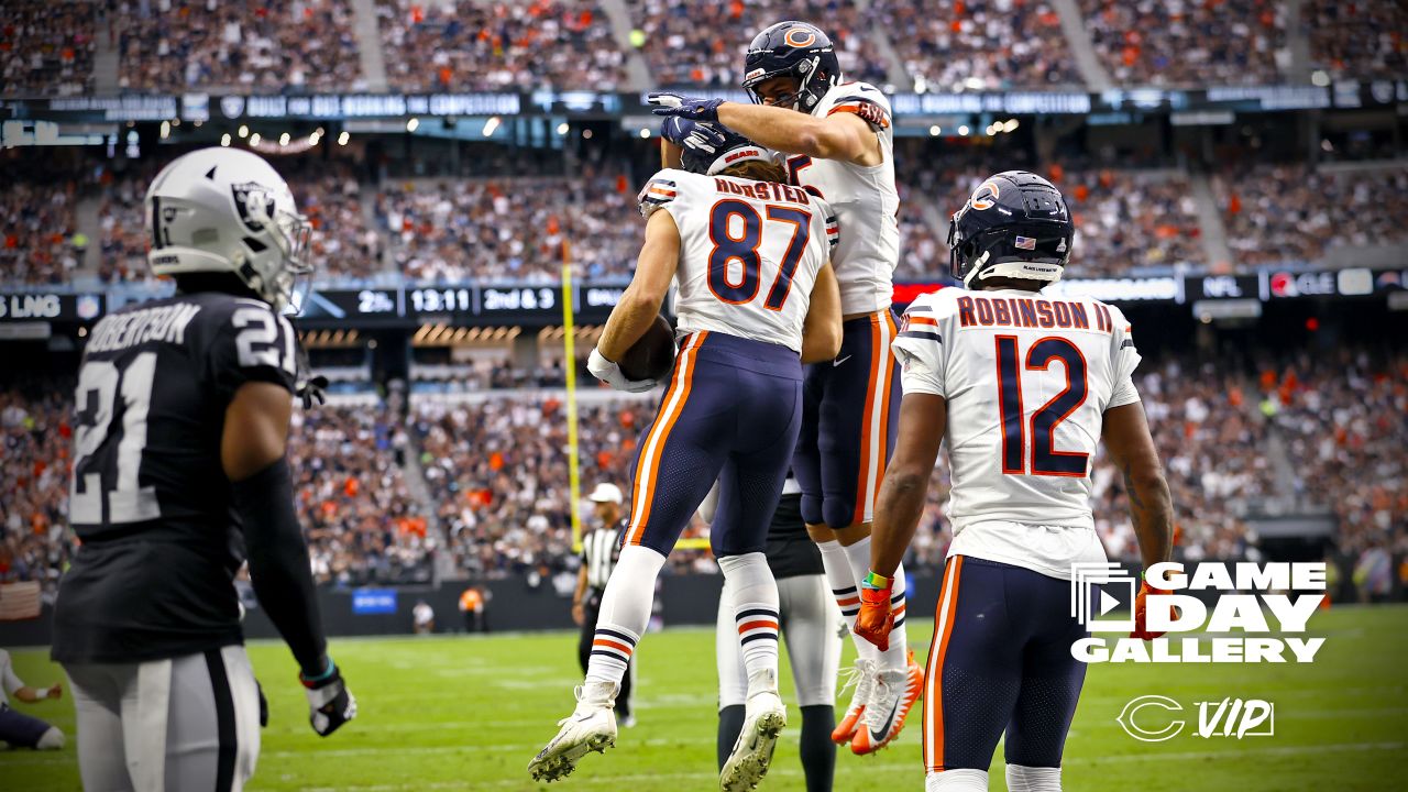 Bears stifle Raiders on the road, 20-9