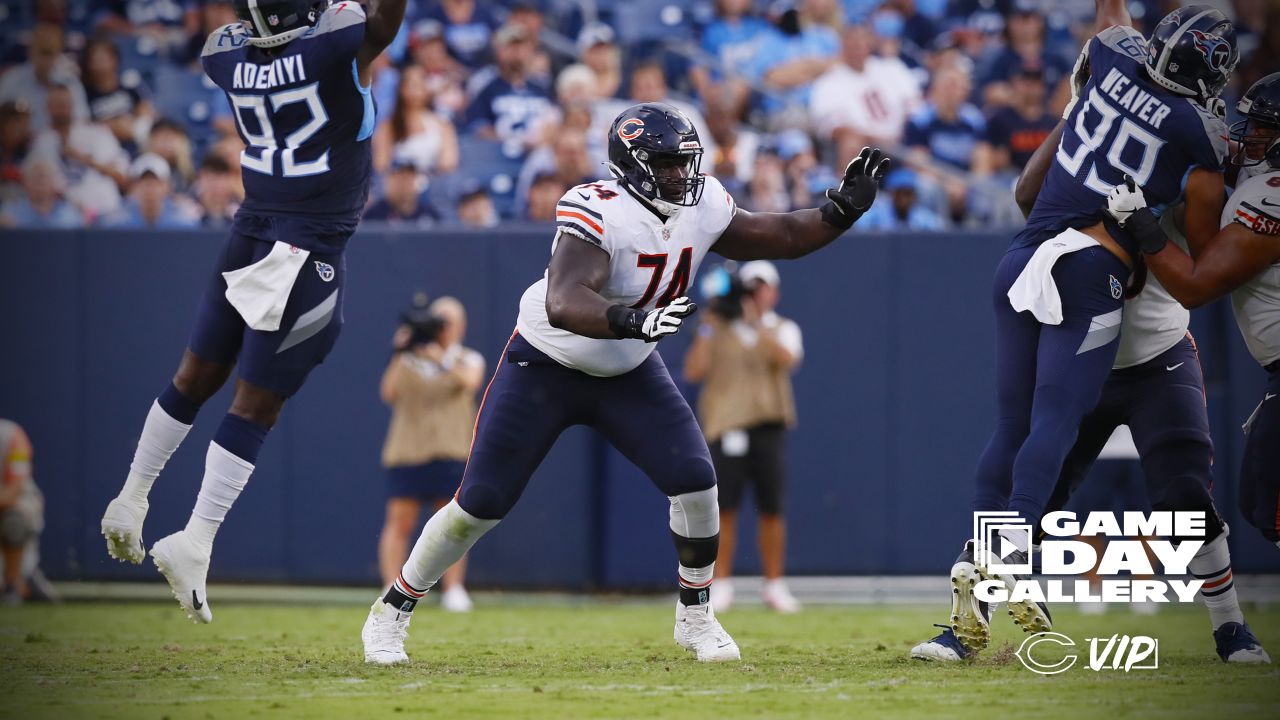 Tennessee Titans at Chicago Bears AI NFL Prediction 81223