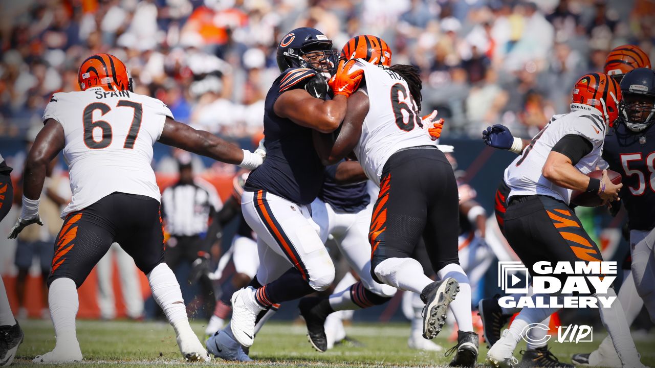 Chicago Bears edge Cincinnati Bengals 20-17 in Week 2, improve to