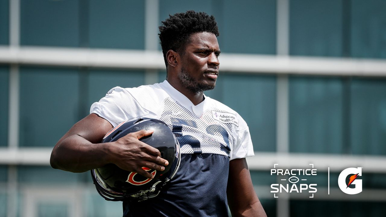 Brisker primed to make impact as Bears rookie