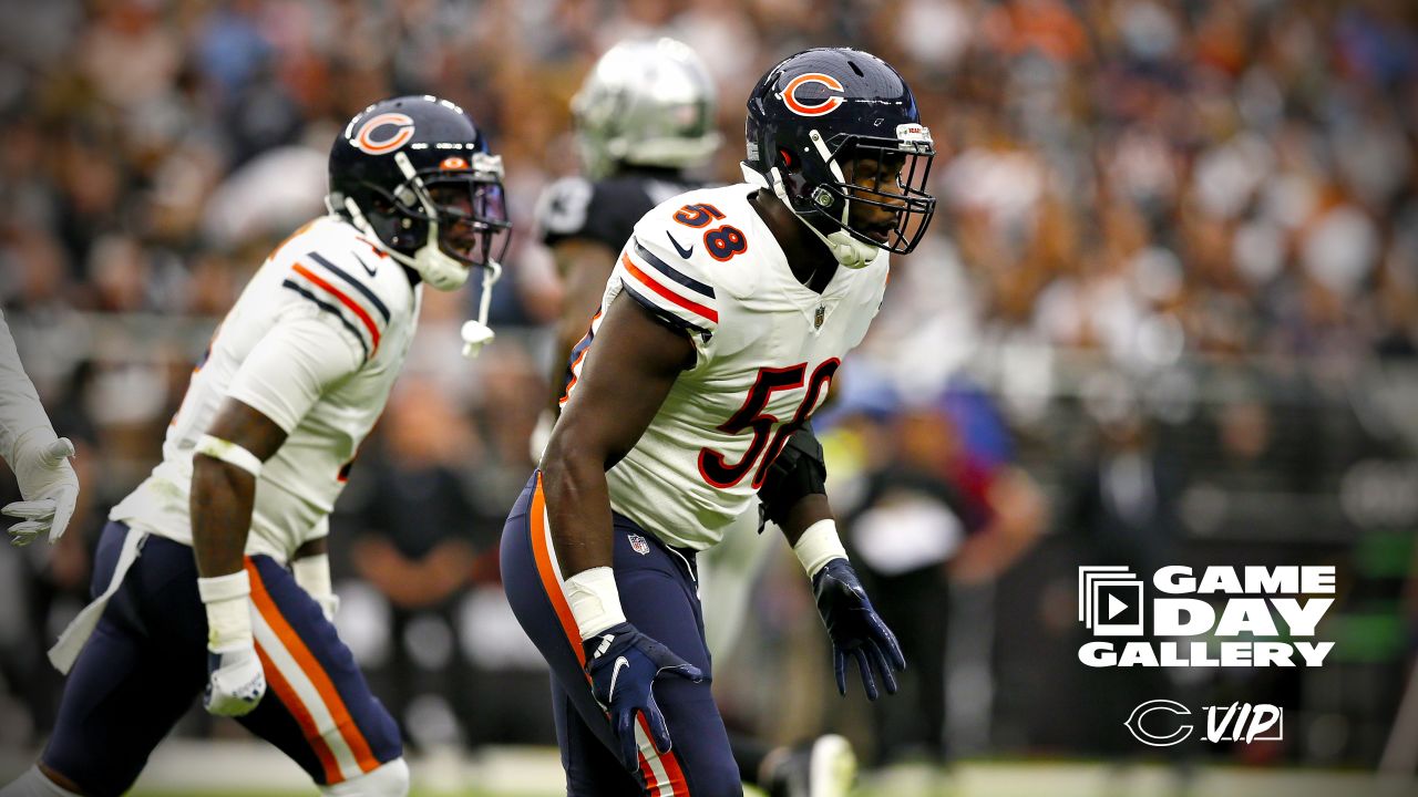 Chicago Bears vs. Las Vegas Raiders - NFL Week 5 (10/10/21)