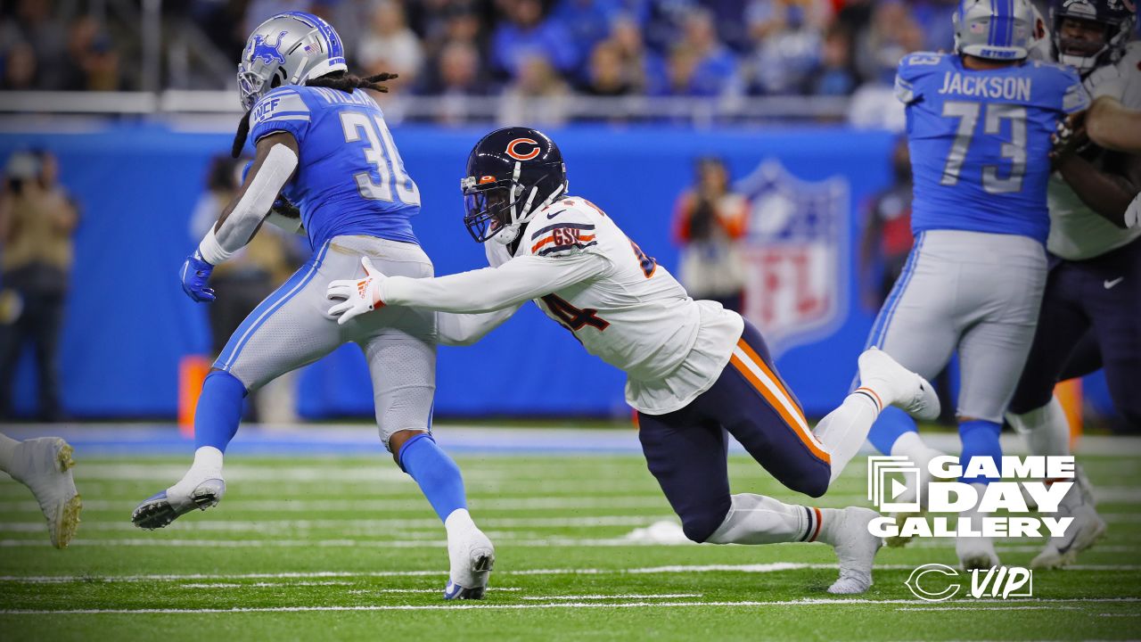 NFL Week 12 Thanksgiving Game Recap: Chicago Bears 16, Detroit Lions 14, NFL News, Rankings and Statistics