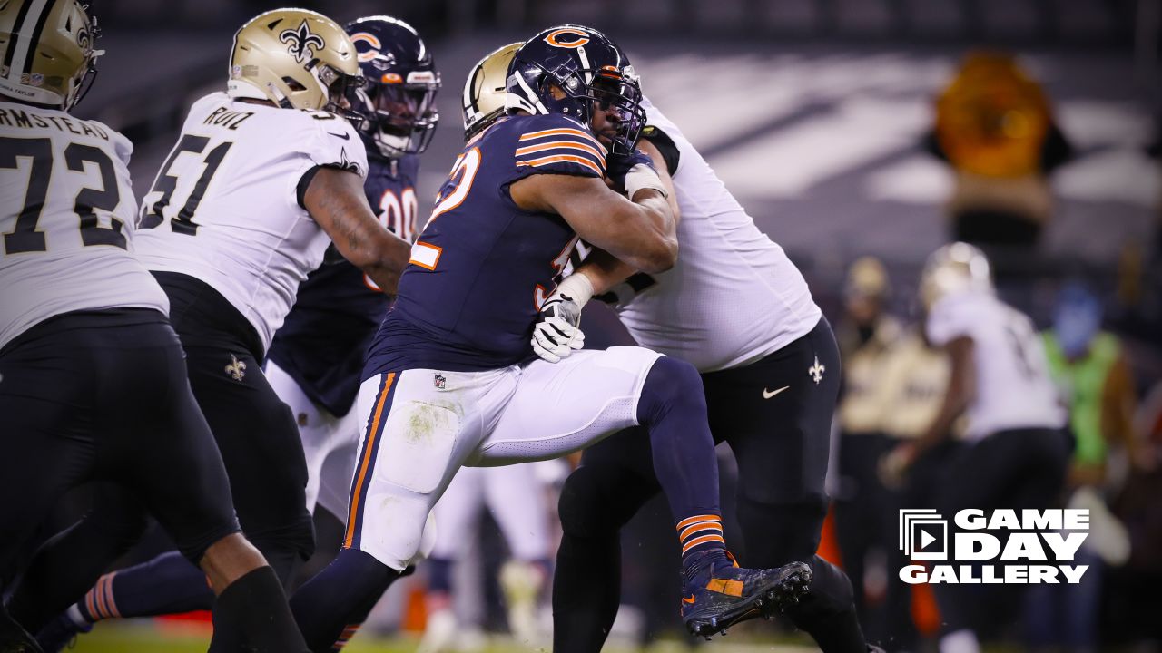 Saints march into Chicago, defeat Bears in overtime