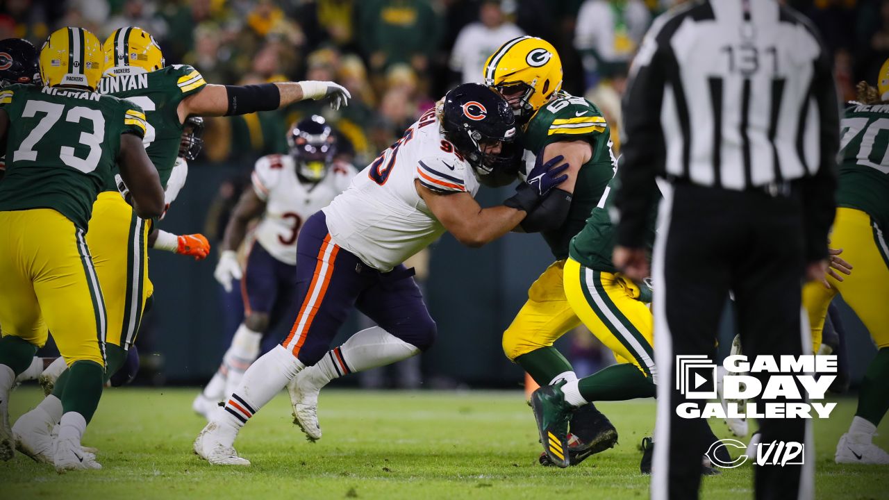 Chicago Bears drop high-scoring prime-time shootout to Green Bay Packers