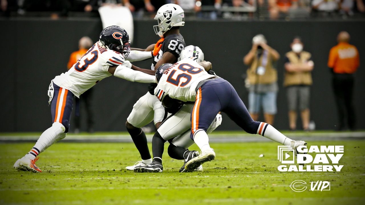 Chicago Bears topple Las Vegas Raiders 20-9