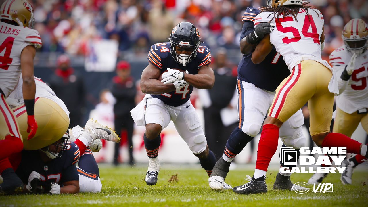 Game Recap: Chicago Bears lose third straight, fall to San Francisco 49ers