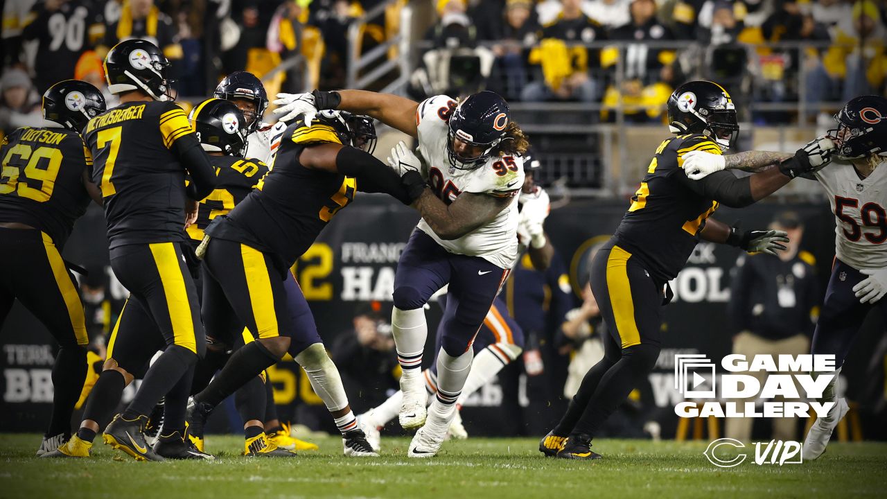 Final Score: Steelers hang on for dear life, beat the Bears 29-27