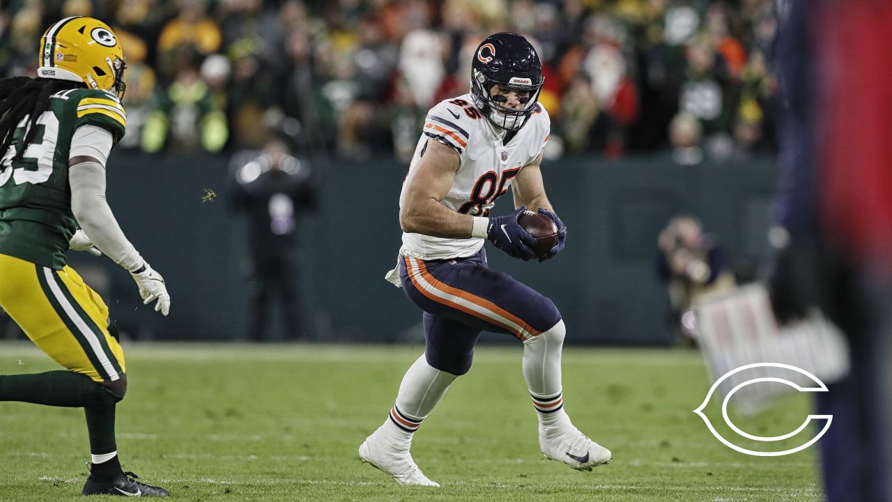 December 18, 2022: Chicago Bears #32 David Montgomery runs in for a  touchdown during a game against the Philadelphia Eagles in Chicago, IL.  Mike Wulf/CSM/Sipa USA(Credit Image: © Mike Wulf/Cal Sport Media/Sipa