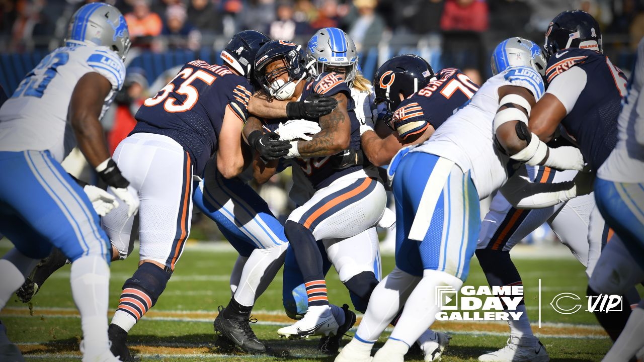 RECAP: Chicago Bears lose 24-10 third-quarter lead in 31-30 loss to Detroit  Lions