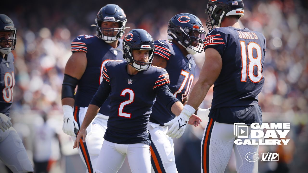 Notes: Bears secure 20-17 win with turnover-filled frenzy vs. Bengals -  Windy City Gridiron