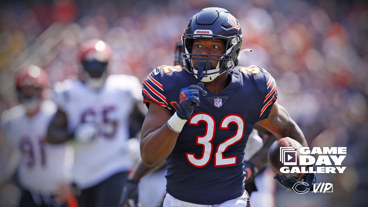 Chicago Bears edge Cincinnati Bengals 20-17 in Week 2, improve to