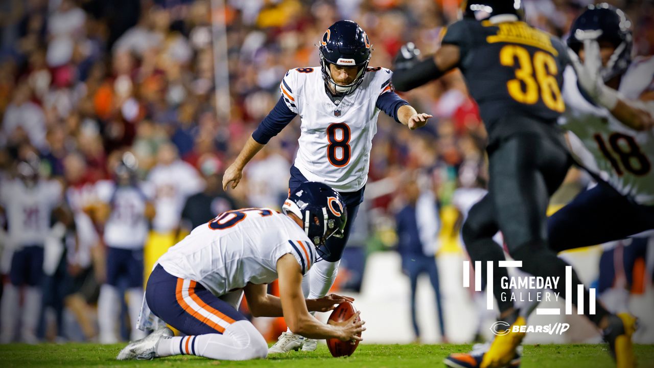 Gameday Gallery: Bears vs. Commanders