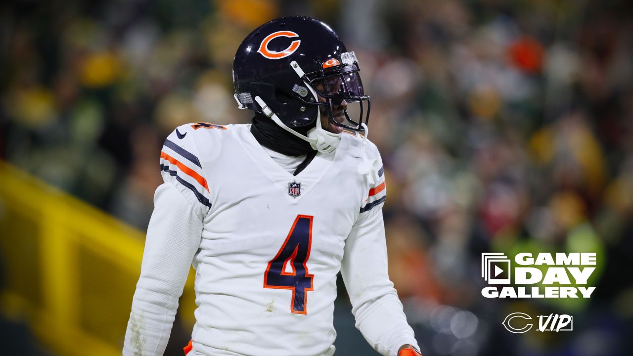 Chicago Bears drop high-scoring prime-time shootout to Green Bay