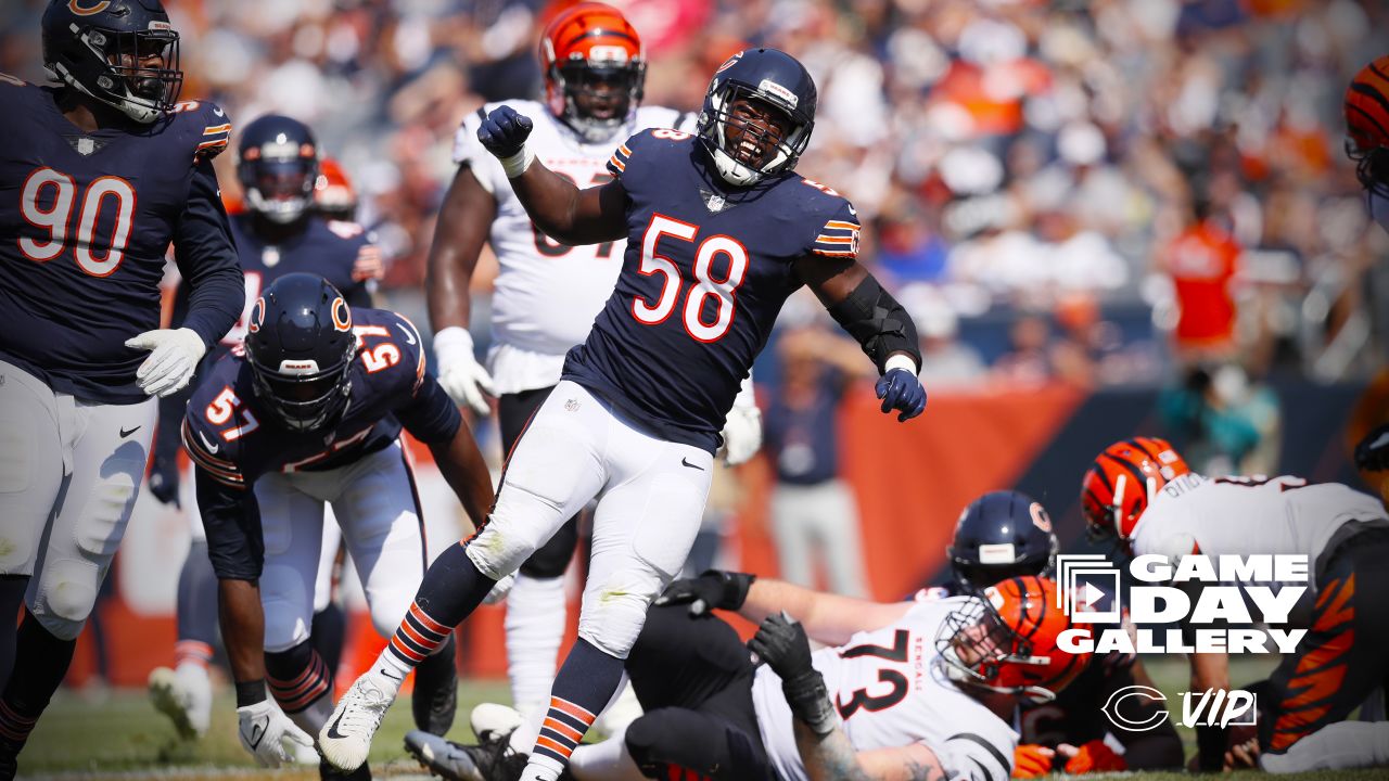 Chicago Bears edge Cincinnati Bengals 20-17 in Week 2, improve to