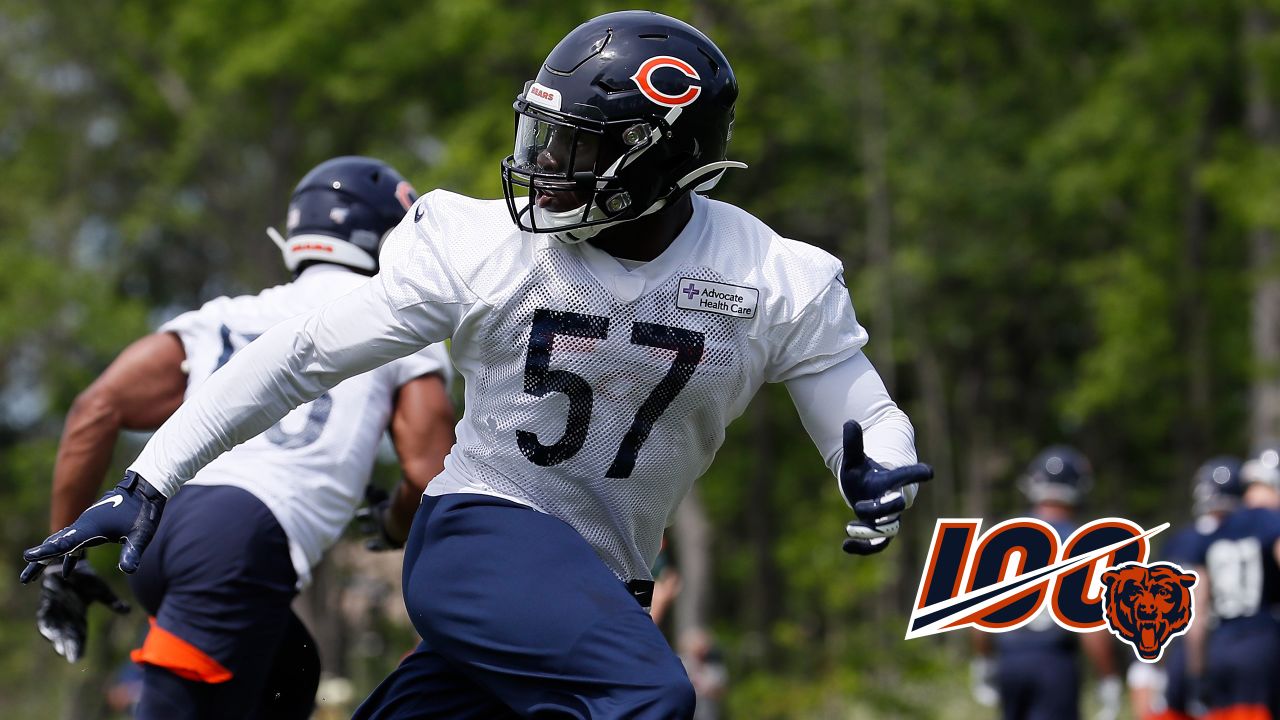 2019 Chicago Bears Training Camp, David Montgomery #32 Editorial Stock  Image - Image of professional, football: 158389294