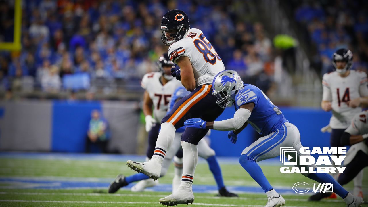 Highlights and Touchdowns: Bears 16-14 Lions in NFL Thanksgiving 2021