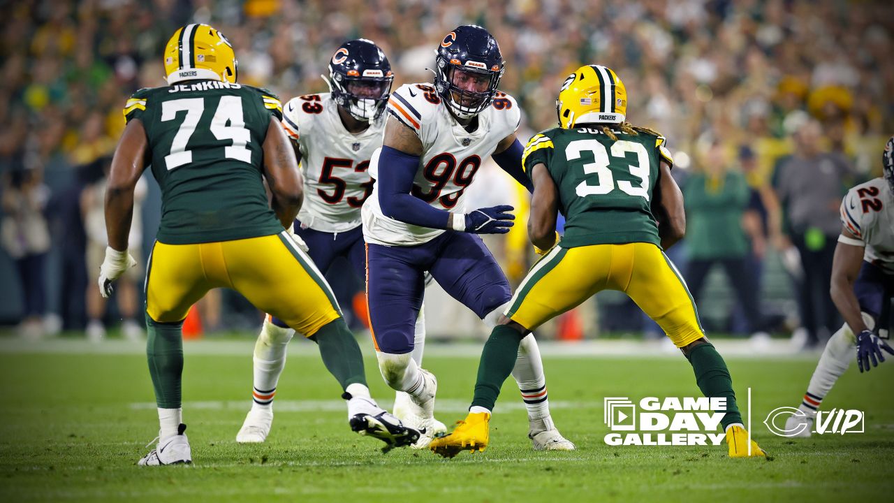 Missed tackles cost Bears in loss to Packers