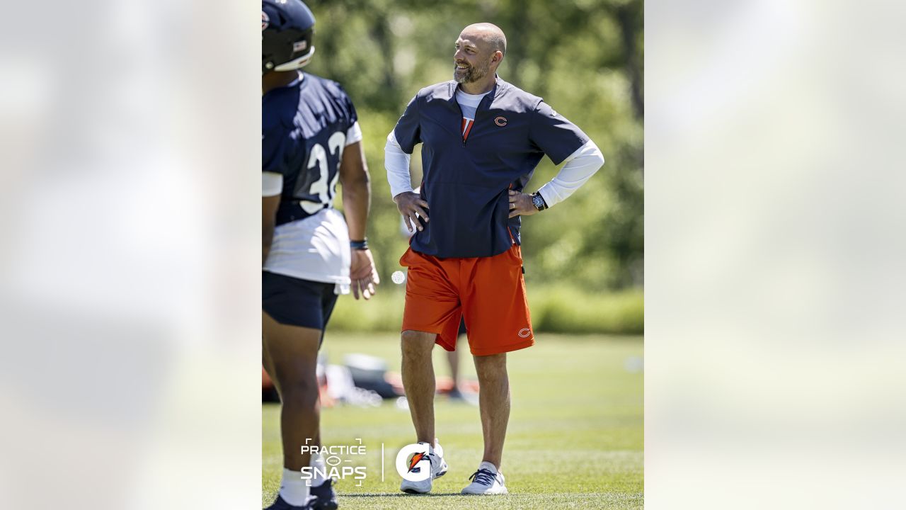 Matt Nagy on second-year cornerback Kindle Vildor: 'He's definitely  flashing'