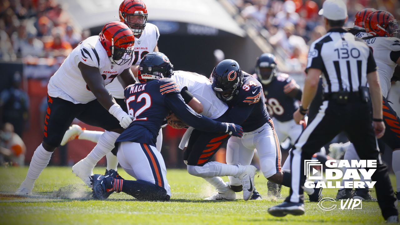 Chicago Bears edge Cincinnati Bengals 20-17 in Week 2, improve to