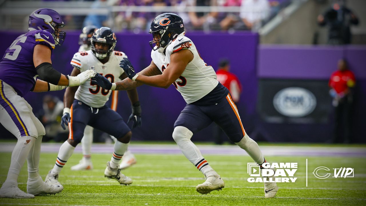 Bears observations: Comeback falls short in 29-22 loss vs. Vikings – NBC  Sports Chicago