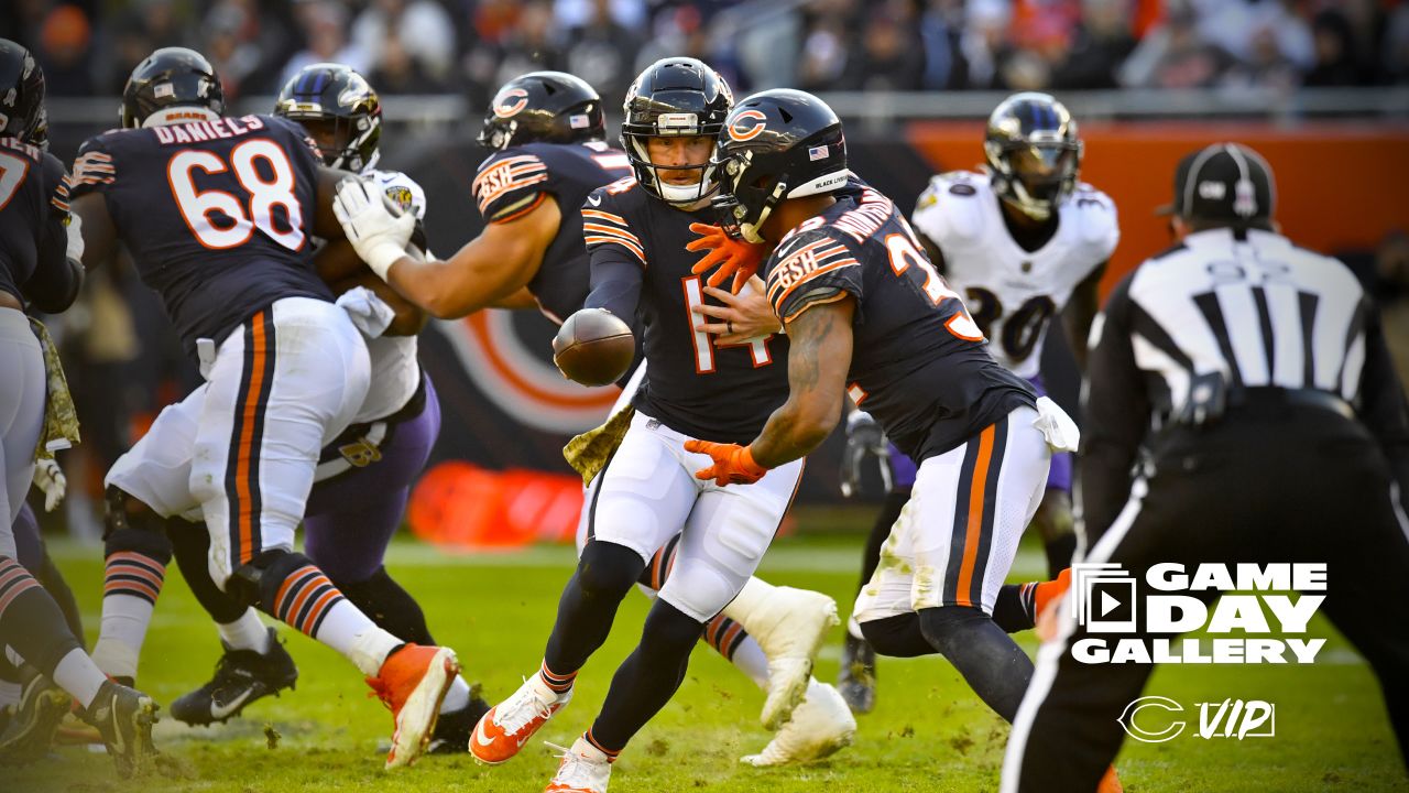 Game Recap: Chicago Bears lose 16-13 to Baltimore Ravens, drop to 3-7