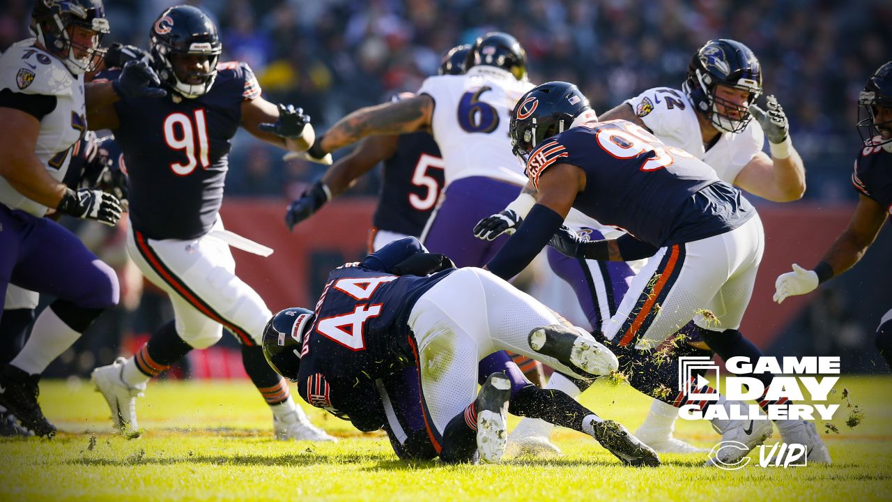 Game Recap: Chicago Bears lose 16-13 to Baltimore Ravens, drop to 3-7