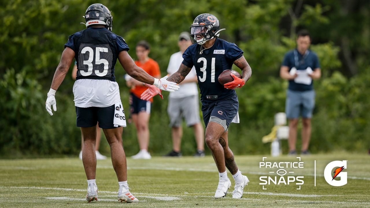 Brisker primed to make impact as Bears rookie