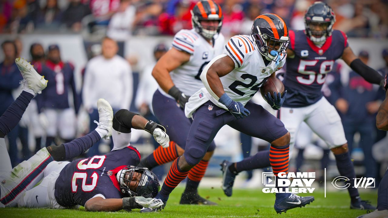 Chicago Bears VS Houston Texans, The Wing Mac, Irving, 25 September