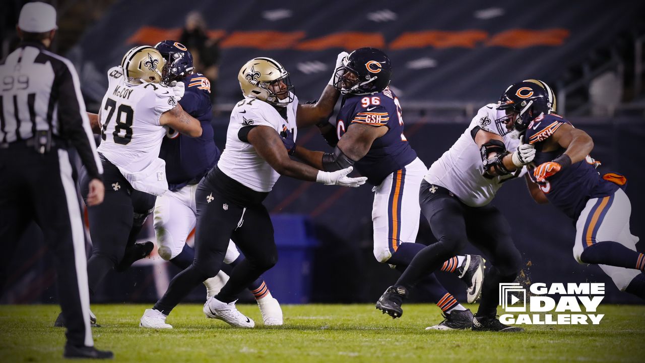 Gameday Gallery: Saints at Bears