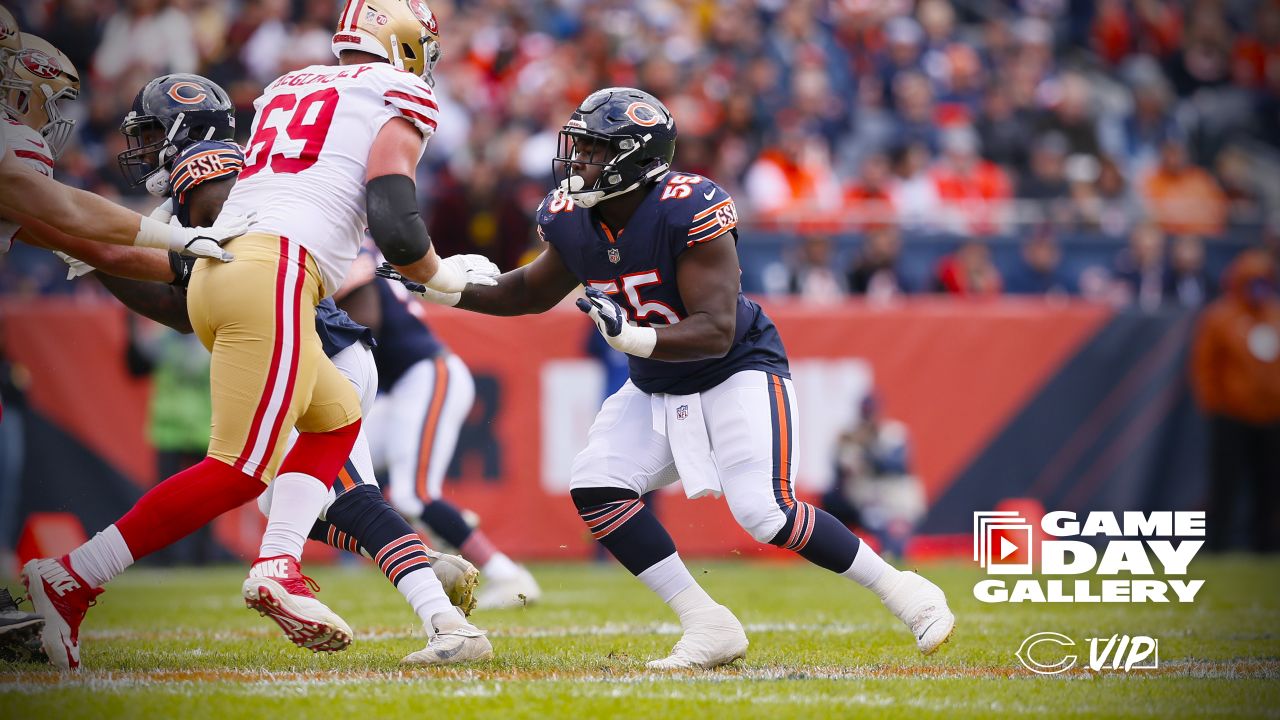 Gameday Gallery: Bears vs. 49ers